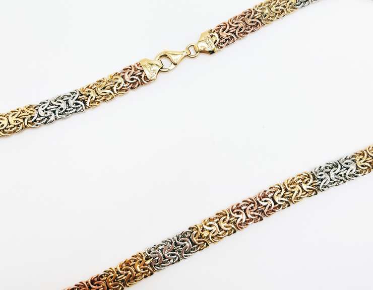 14kt Solid Gold Necklace