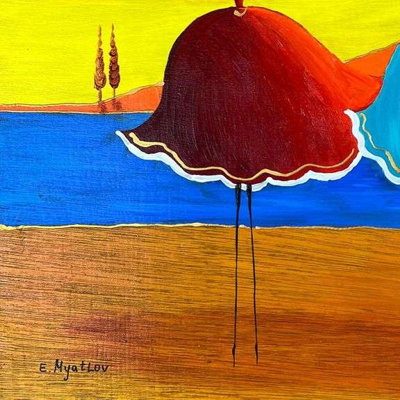 Untitled by Myatlov Original