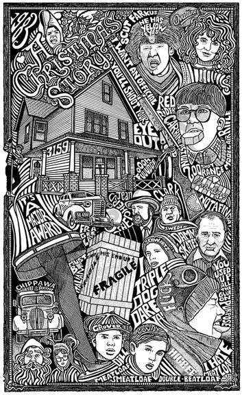 Ben G. Hand Signed, A Christmas Story