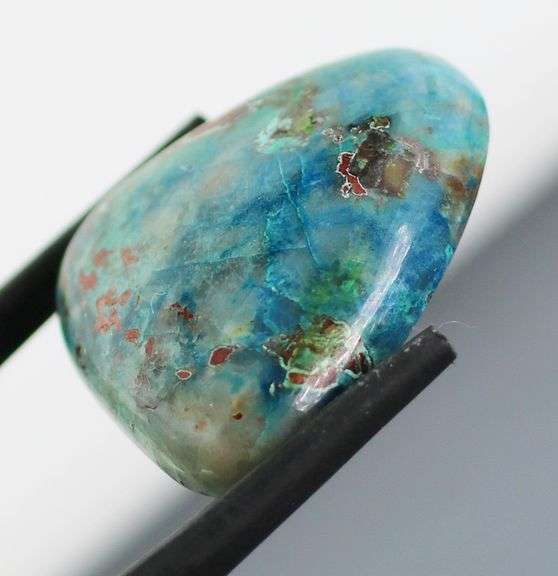 Lovely 23.83ct glossy blue Azurite