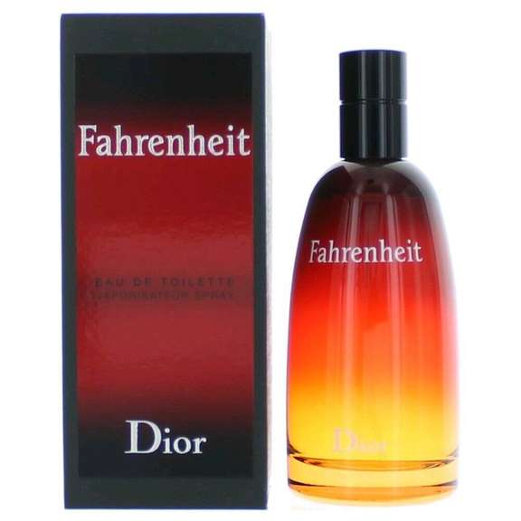 Fahrenheit by Christian Dior, 3.4 oz EDT Spray for Men Eau De Toilette