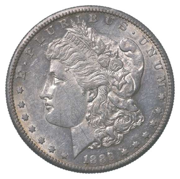 1889-S Morgan Silver Dollar