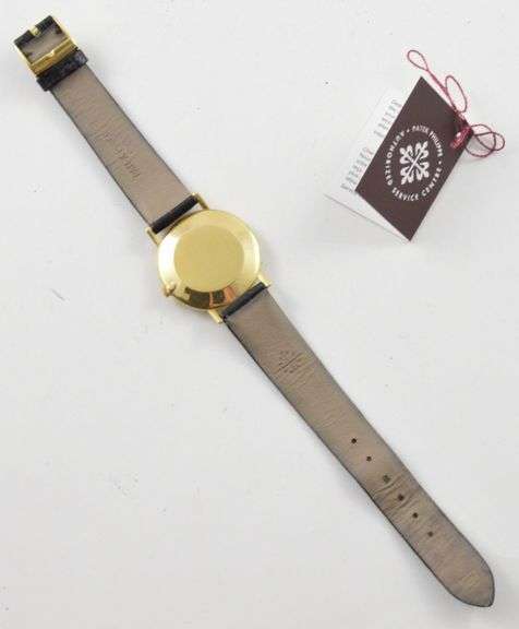 Patek Philippe 1960s Calatrava 18K Gold 31mm Manual Movement Alligator