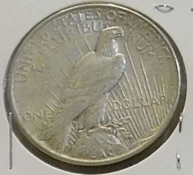 1922-D Peace Dollar, circ