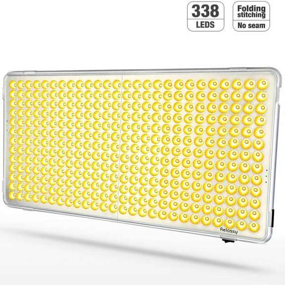 Full Tube Yellow Light Folding LED Panel Plant Lamp