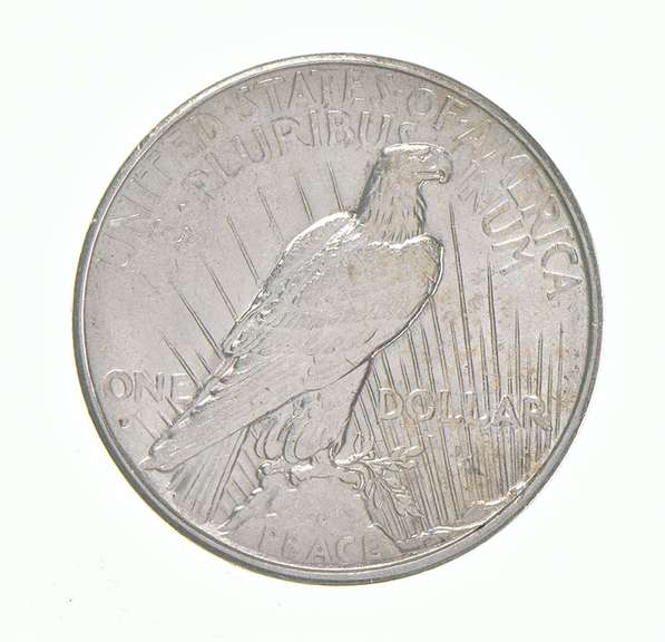 1934-D Peace Silver Dollar