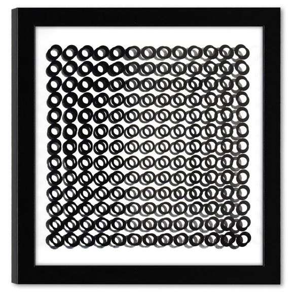 Trois Dimensions Optique by Vasarely (1908-1997)