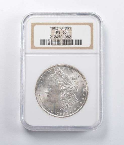 MS65 1902-O Morgan Silver Dollar NGC