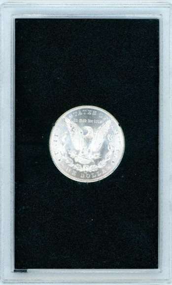 1882-CC Morgan Silver Dollar in GSA Pack