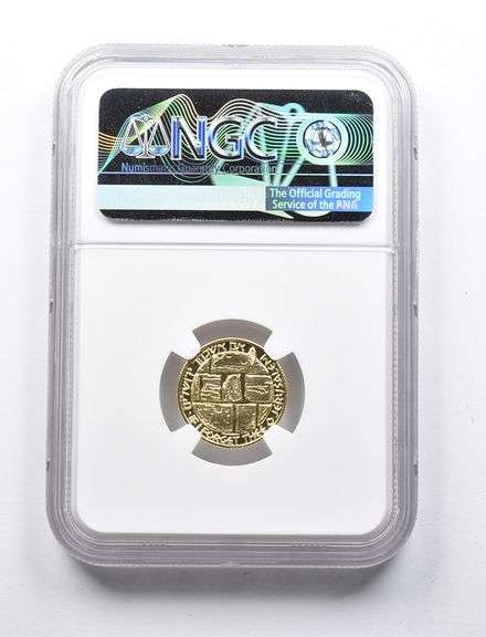 PF68 UCAM (Undated) Israel Gold Medal Temple Tunnel (4.4g, 18mm) NGC