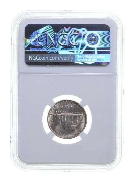 MS67 5FS 1949-S Jefferson Nickel - Graded NGC