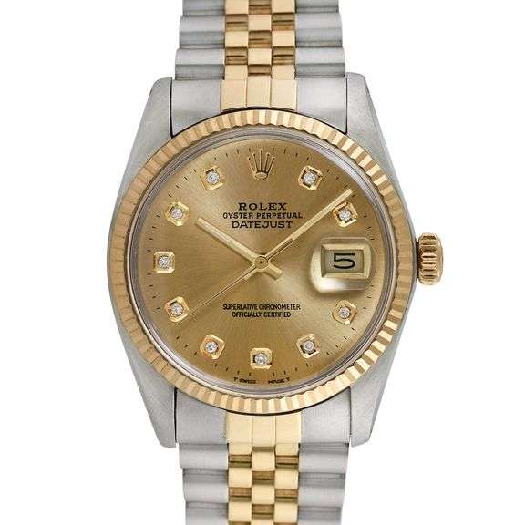 Rolex Men's Two-tone  Datejust