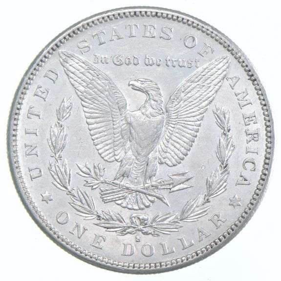 1883-S Morgan Silver Dollar