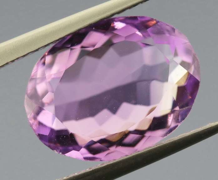 Untreated! 5.74ct Amethyst from Bolivia