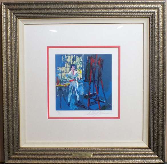 $1 BIDS! Leroy Nieman hand signed original lithograph