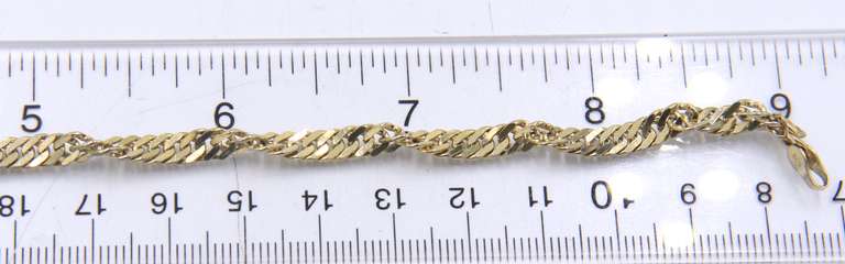 Vintage 925 Sterling Silver Group Lot of 4 Bracelets