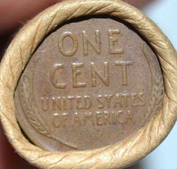 1928-1931 P Solid Date Rolls of Lincoln Cents