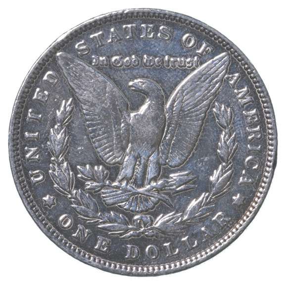 1893 Morgan Silver Dollar