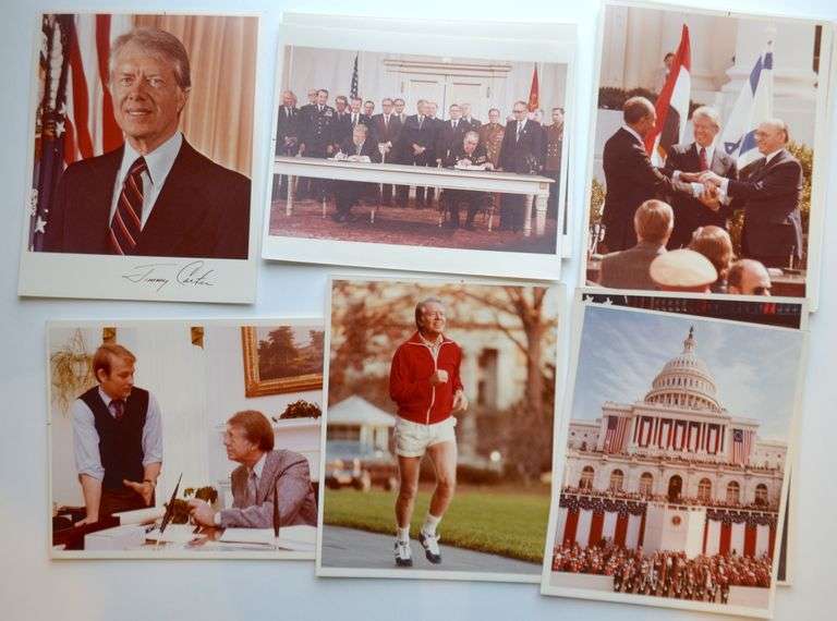 10 Assorted Jimmy Carter Presidential Photos