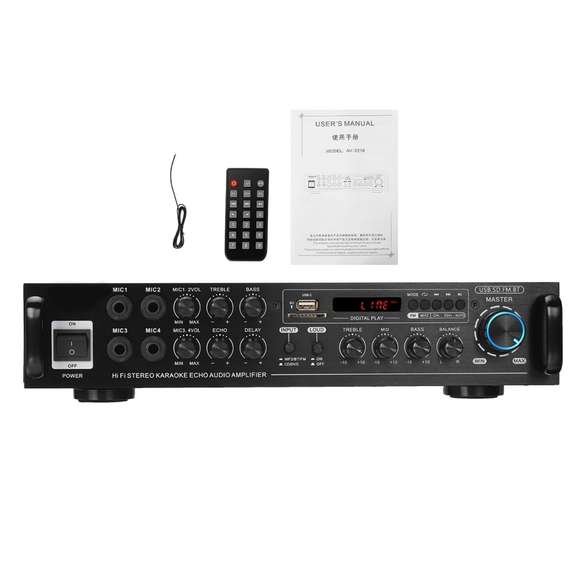Audio Power Amplifier