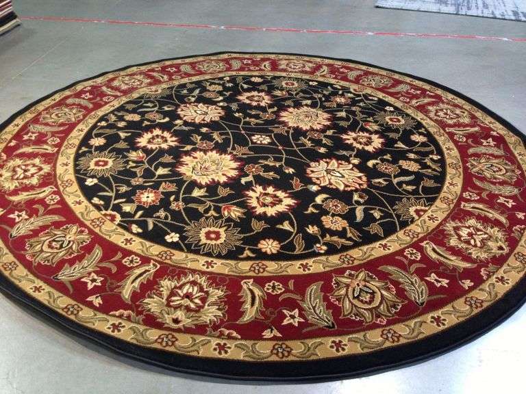 Mahal Design Classic Round Rug 6'