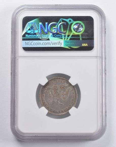 XF45 1840-O Seated Liberty Quarter No Drapery NGC