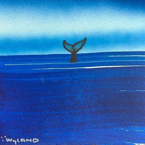 Fluke by Wyland Original