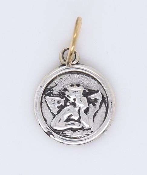 Sterling Silver Alex and Ani Charm