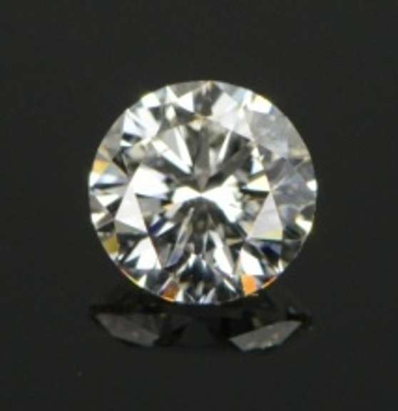 GIA 0.52 Ct round Brilliant Cut G Color, VS2 Clarity Diamond