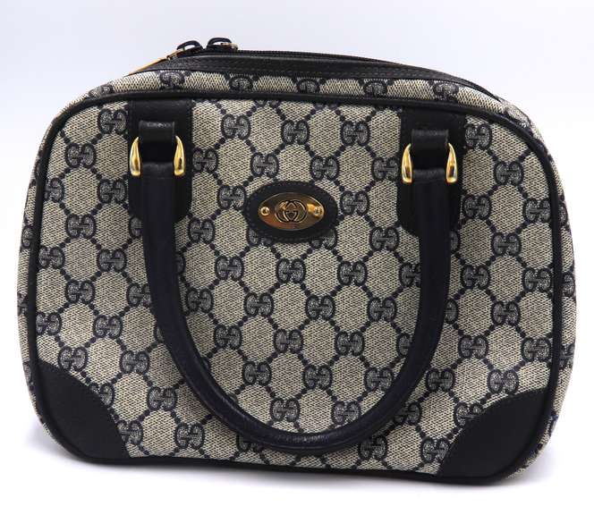 Vintage Gucci GG Canvas Purse