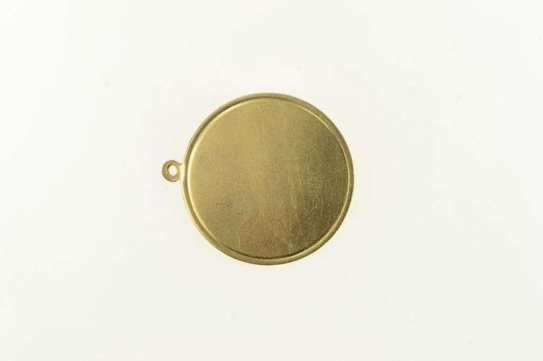 14K Yellow Gold Sagittarius Astrology Zodiac Star Sign Charm/Pendant