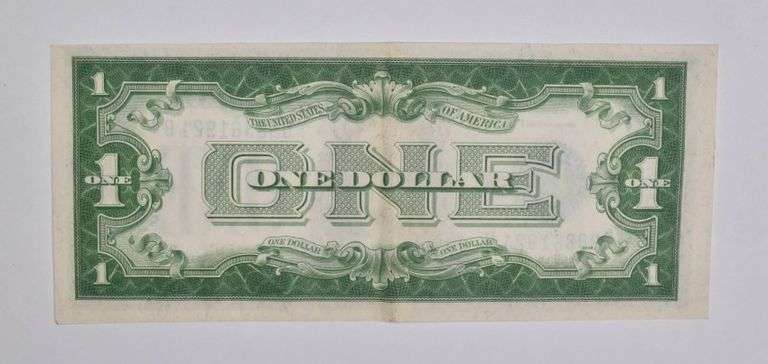 1928-B $1 United States Silver Certificate Blue Seal
