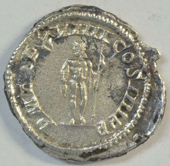 Mint condition Caracalla Roman Silver Denarius, 198-217 AD