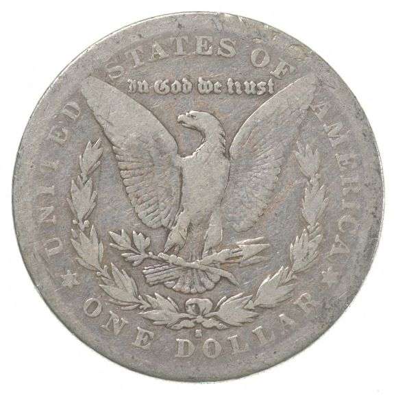 1879-S Morgan Silver Dollar Reverse Rev 78 1878