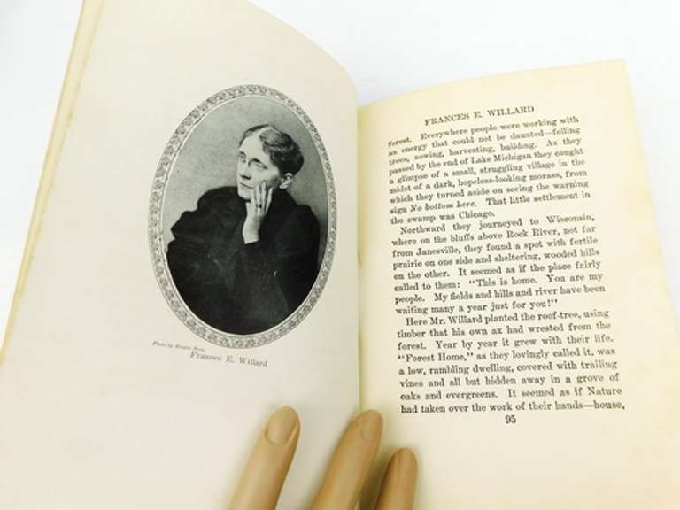 1917 Heroines of Service Antique Book