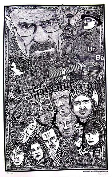 Ben G. Hand Signed, Breaking Bad