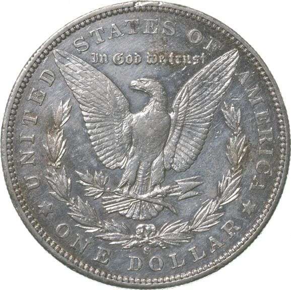 1900-S Morgan Silver Dollar