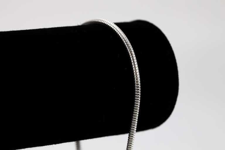 Sterling Silver Snake Chain 2.3mm Solid 925 New Brazilian Bracelet 8"