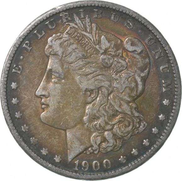 1900-O Morgan Silver Dollar - Great Color/Tone
