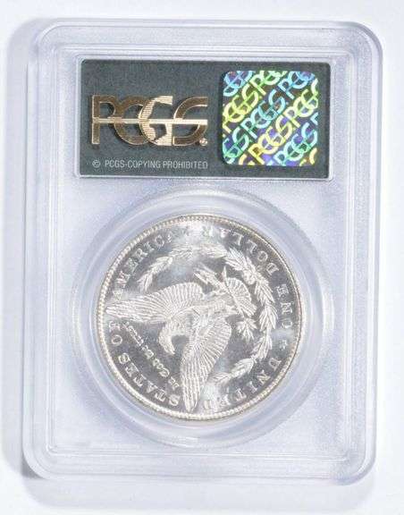 MS64 DMPL 1898-O Morgan Silver Dollar - Grade PCGS