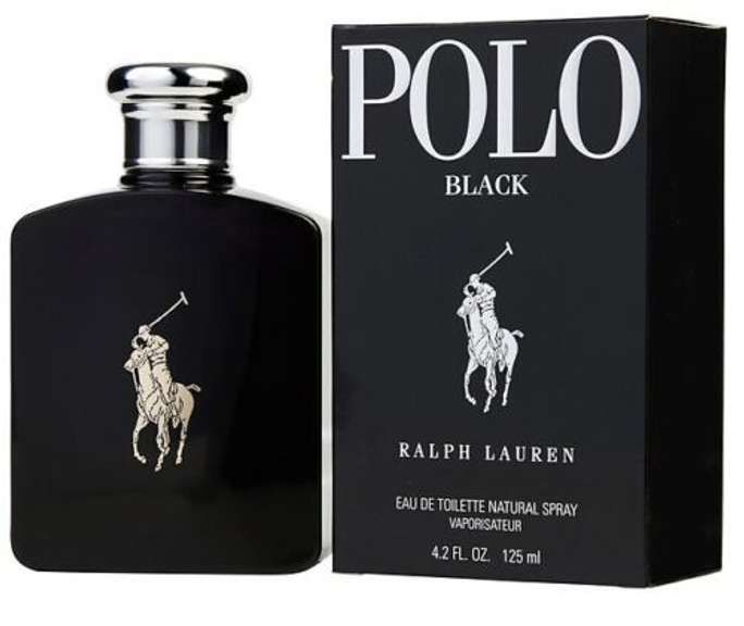 Polo Black by Ralph Lauren 4.2oz Men's Eau De Toilette Spray Cologne NEW ~SEALED