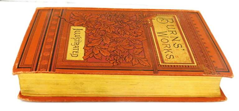1884 Poetical Works of Robert Burns, Illustrated
