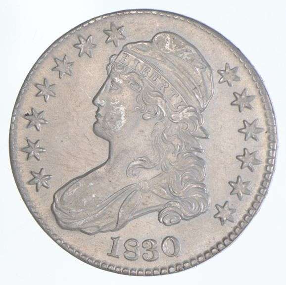 1830 Capped Bust Half Dollar