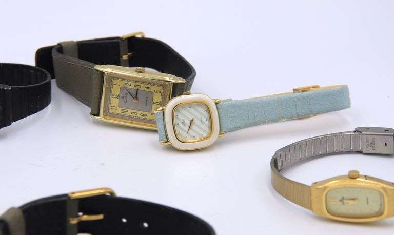 Group of 7 Lorus Watches