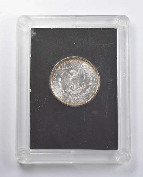 BU 1884-O Morgan Silver Dollar