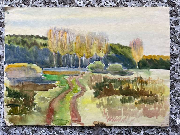 RUSSIAN ART FROM ESTATE OF LEONID KORNEEV LEONID KORNEEV