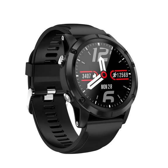 Full Round HD Screen Wristband Heart Rate Smart Watch