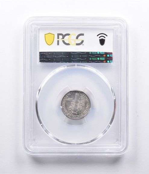MS62 FB 1921 Mercury Dime PCGS
