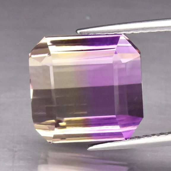 Gorgeous natural Ametrine weighing 8.09 carats