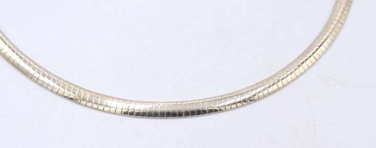 Group Lot of 4 Vintage 925 Sterling Silver Necklaces
